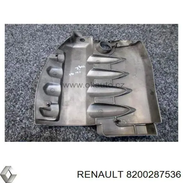 Купить 8200287536 Renault (RVI) Крышка двигателя