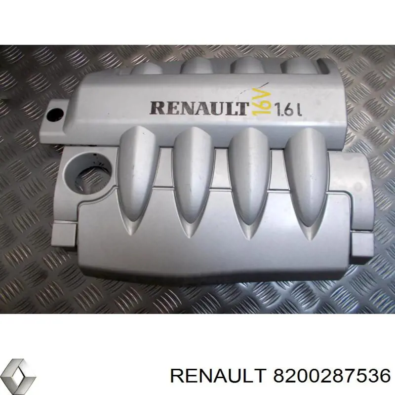 Крышка двигателя 8200287536 Renault (RVI)