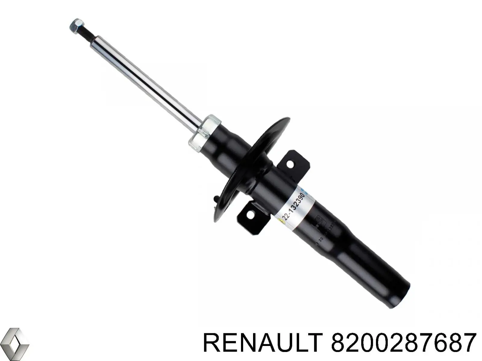 Амортизатор передний 8200287687 Renault (RVI)