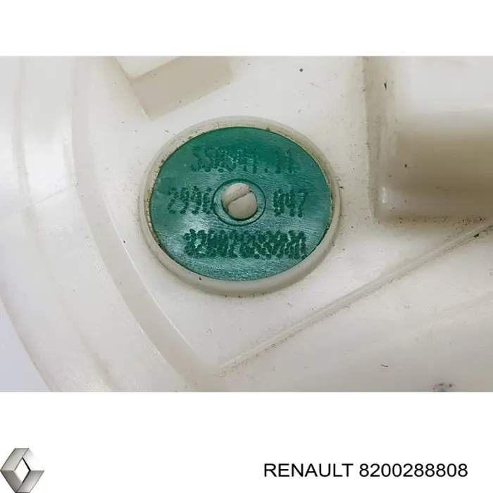 Compre 8200288808 Renault (RVI) Módulo de bomba de combustível com sensor do nível de combustível
