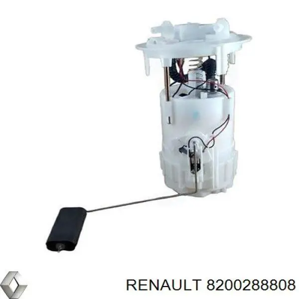 Módulo de bomba de combustível com sensor do nível de combustível Renault (RVI) 8200288808