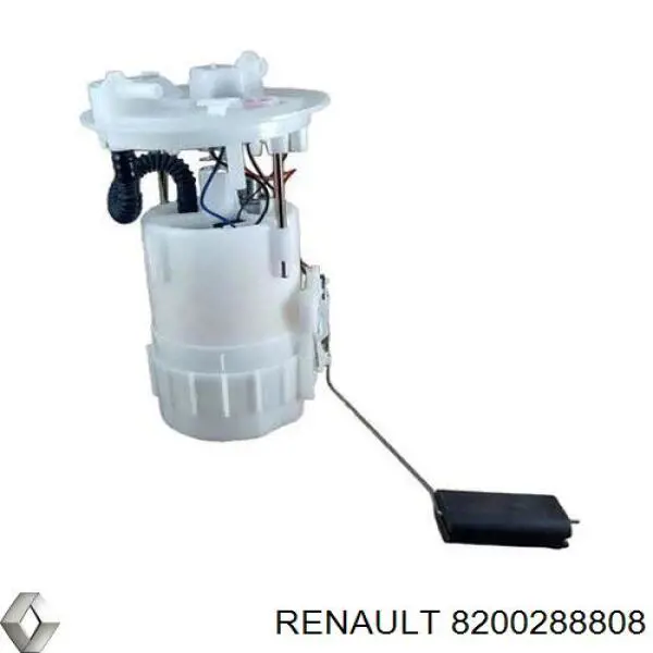 8200288808 Renault (RVI) Módulo de bomba de combustível com sensor do nível de combustível