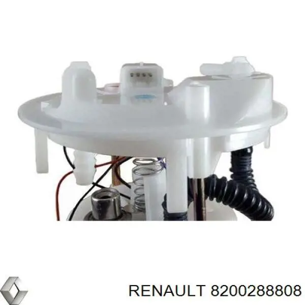 Módulo de bomba de combustível com sensor do nível de combustível 8200288808 Renault (RVI)