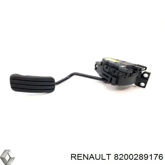 8200289176 Renault (RVI) pedal de gás (de acelerador)