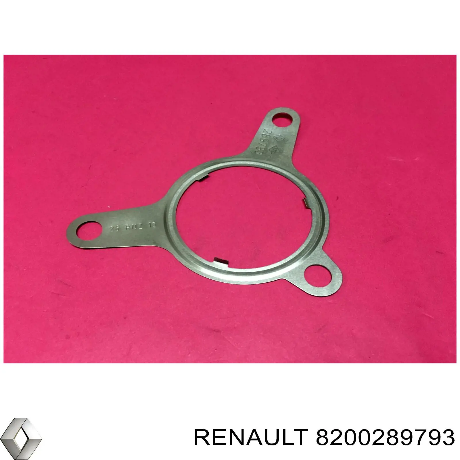 Прокладка EGR-клапана рециркуляции Renault (RVI) 8200289793 цена, от 2.01 USD