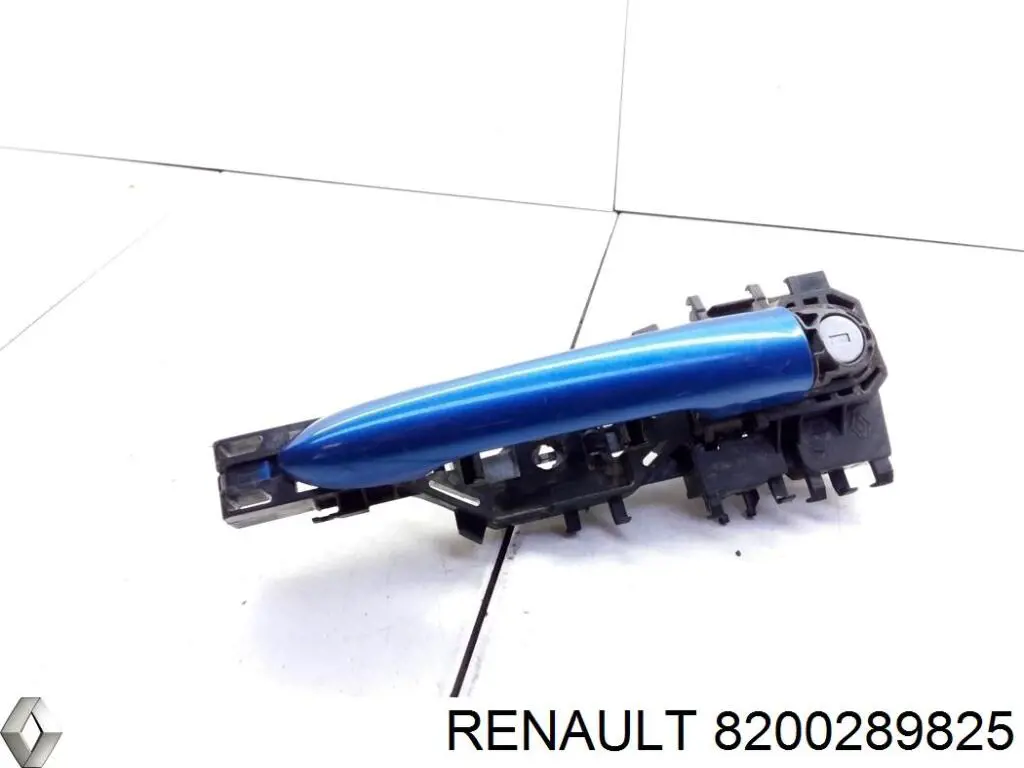 8200289825 Renault (RVI) Держатель наружной ручки двери левых дверей