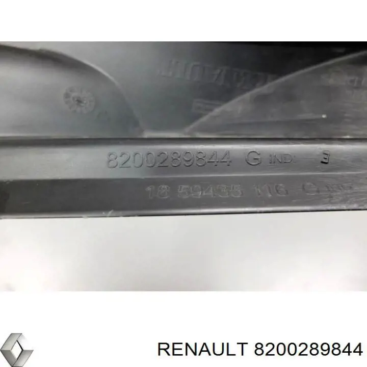 Кронштейн крепления бампера переднего левый Renault (RVI) 8200289844 цена, от 10.14 USD