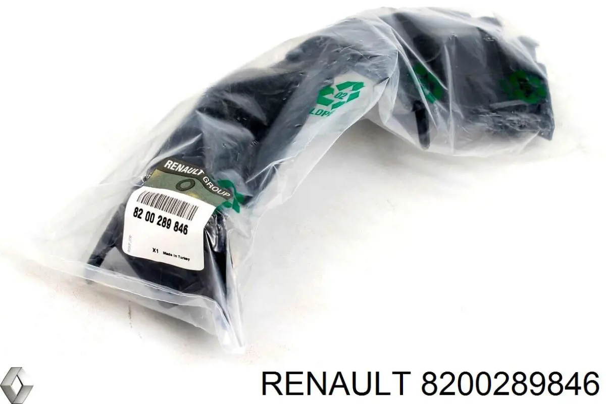 Правое крепление переднего бампера Renault (RVI) 8200289846 цена, от 10.26 USD