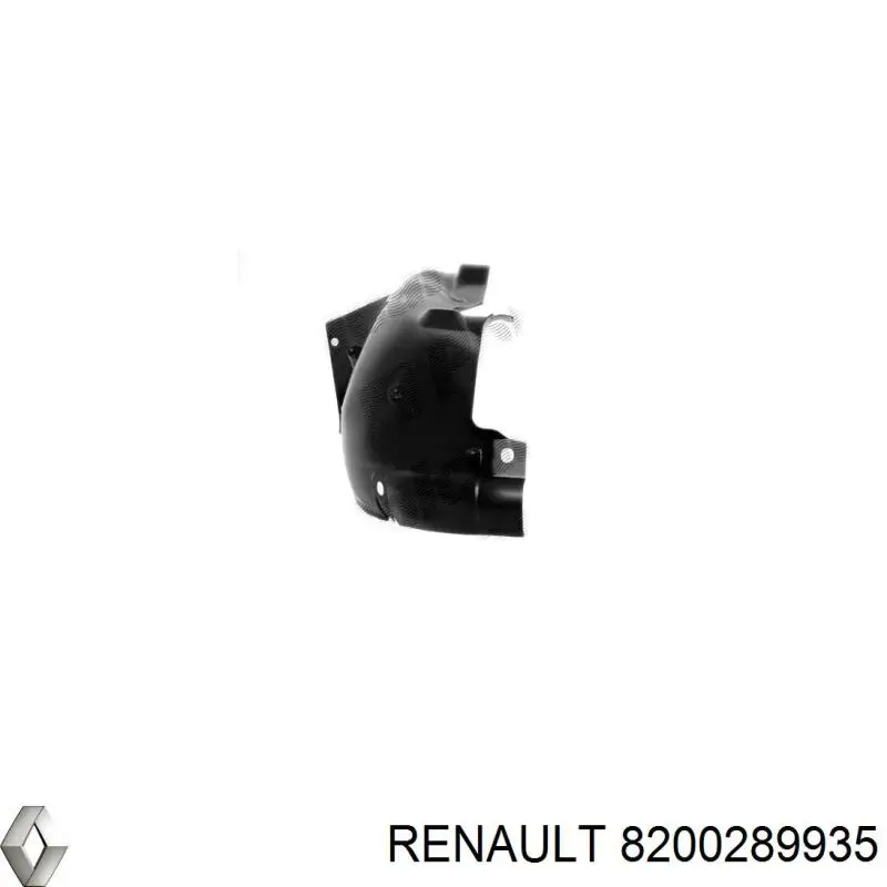 Подкрылок крыла переднего левый передний Renault (RVI) 8200289935 цена, от 10.37 USD
