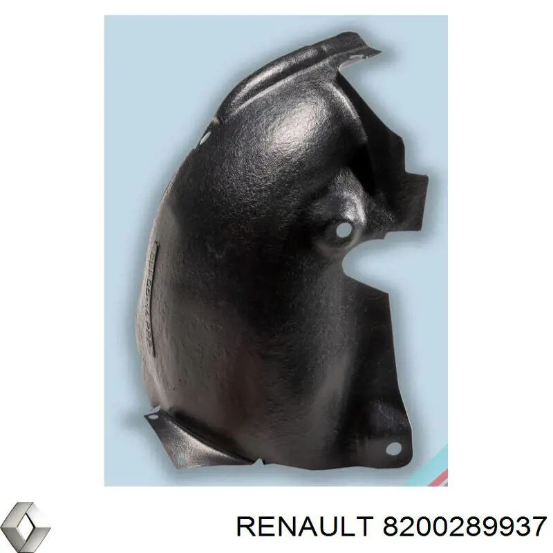 Купить 8200289937 Renault (RVI) Подкрылок крыла переднего правый передний