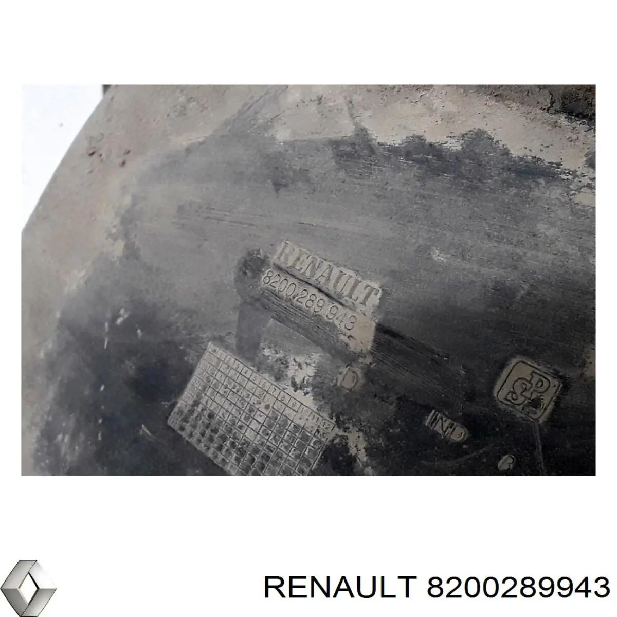 Купить 8200289943 Renault (RVI) Подкрылок задний правый