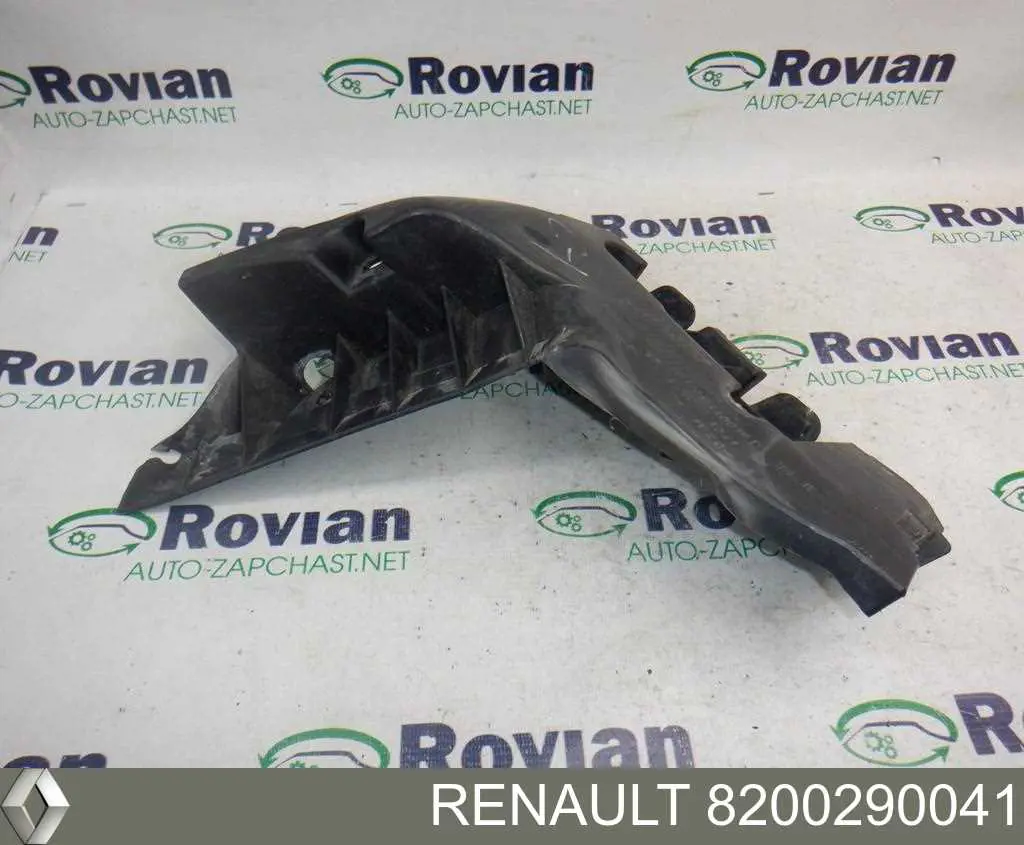 Consola direita do pára-choque traseiro para Renault Clio (BR01, CR01)
