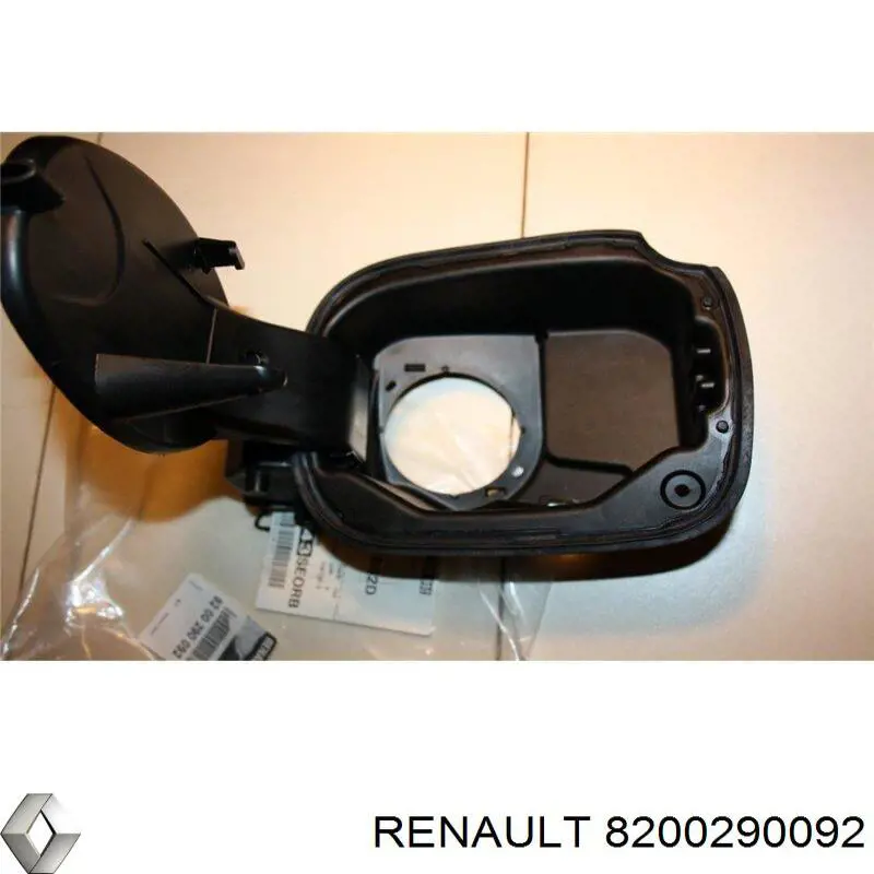 Gargalo de enchimento do tanque de combustível para Renault Clio (BR01, CR01)