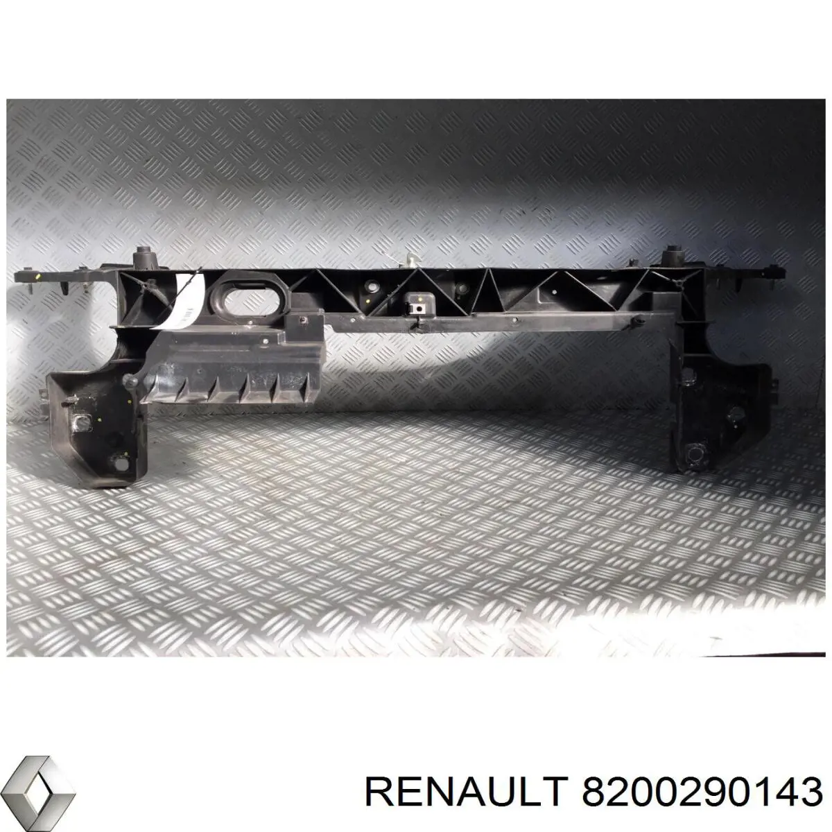 Суппорт радиатора в сборе (монтажная панель крепления фар) Renault (RVI) 8200290143