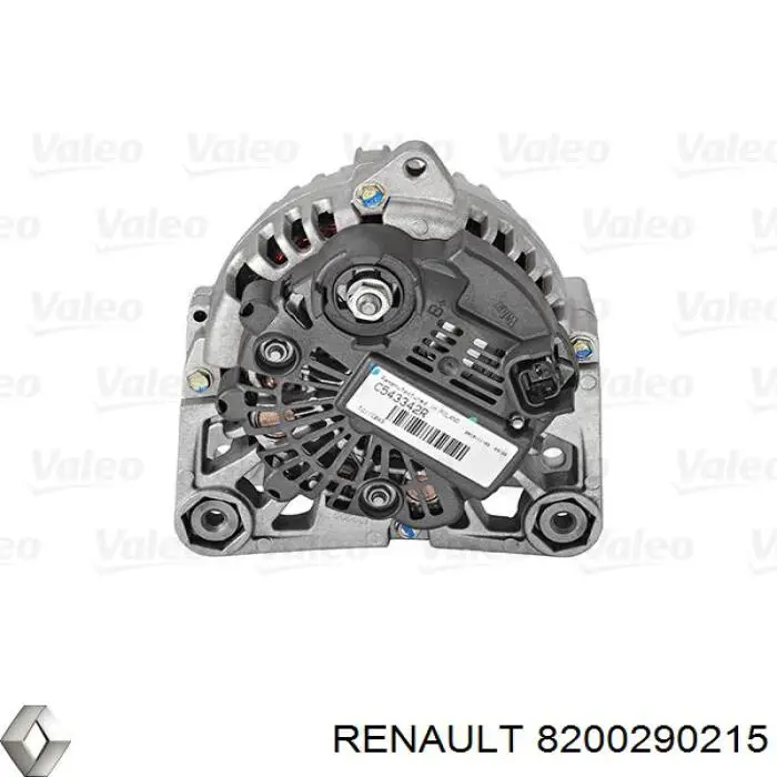 8200290215 Renault (RVI) gerador