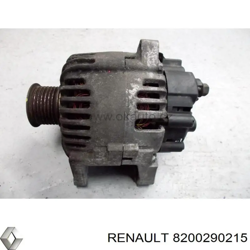 Автомобильный генератор Renault (RVI) 8200290215 цена, от 50.73 USD