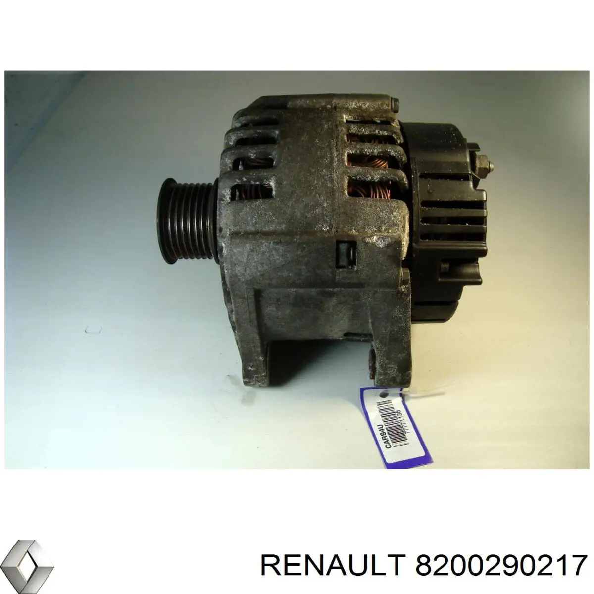 Купить 8200290217 Renault (RVI) Генератор