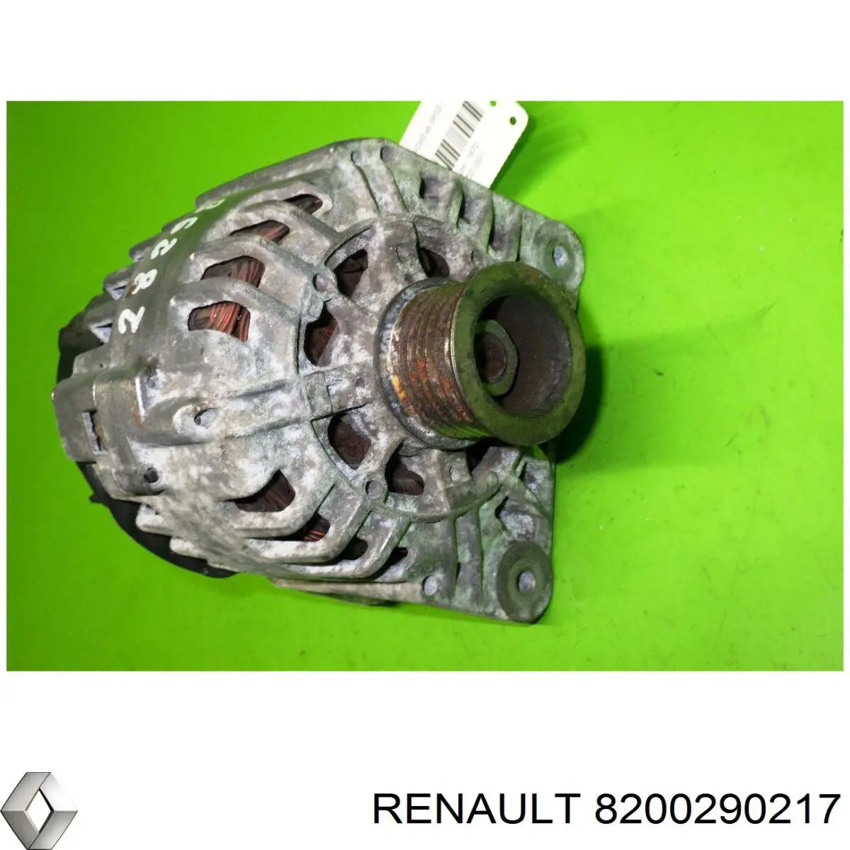 Автомобильный генератор Renault (RVI) 8200290217 цена, от 63.35 USD