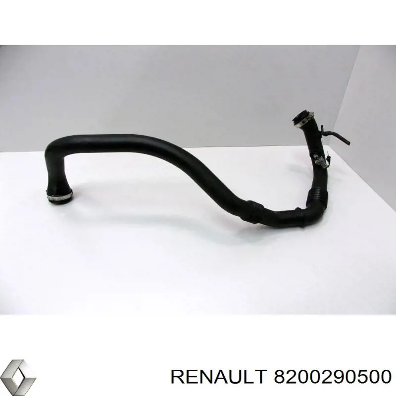 Шланг (патрубок) интеркуллера Renault (RVI) 8200290500