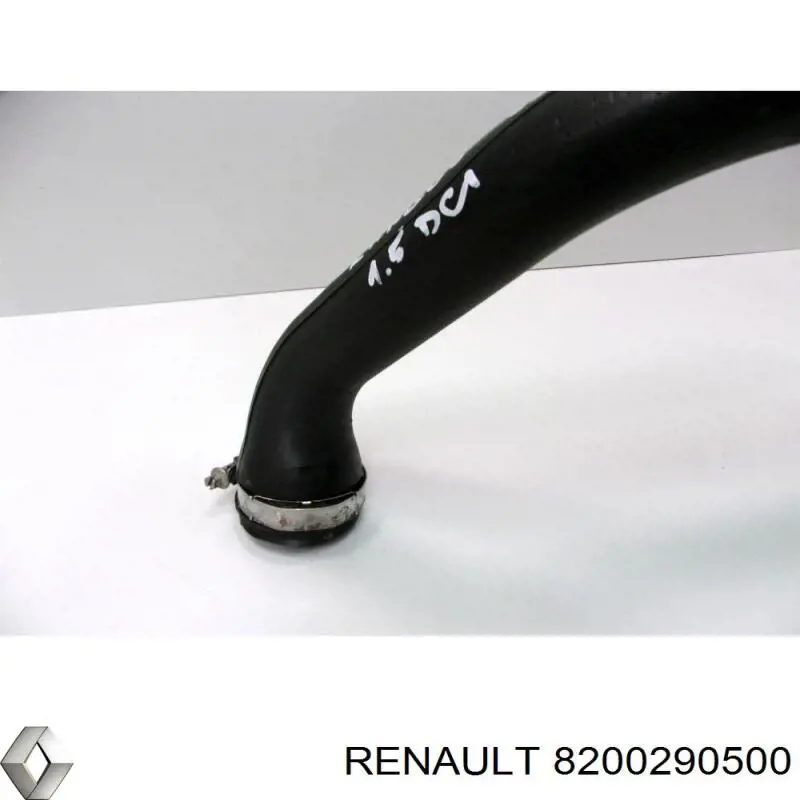 Шланг/патрубок интеркуллера Renault (RVI) 8200290500 цена, от 178.87 USD