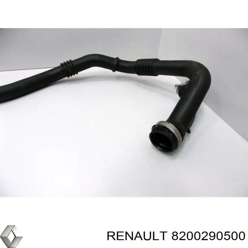Купить 8200290500 Renault (RVI) Патрубок интеркулера