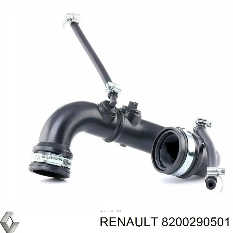 8200290501 Renault (RVI) Патрубок воздушный, выход из компрессора (наддув)