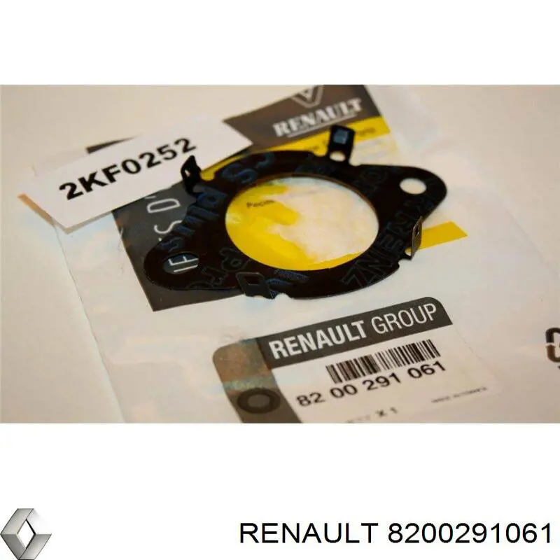 Junta de tuberia de EGR a la culata 8200291061 Renault (RVI)