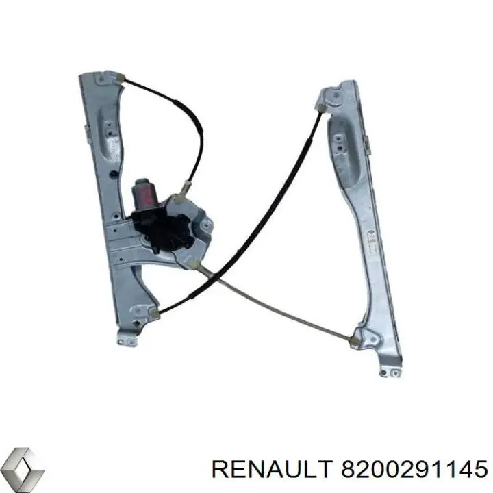 Купить 8200291145 Renault (RVI) Подъемник механический ветрового стекла