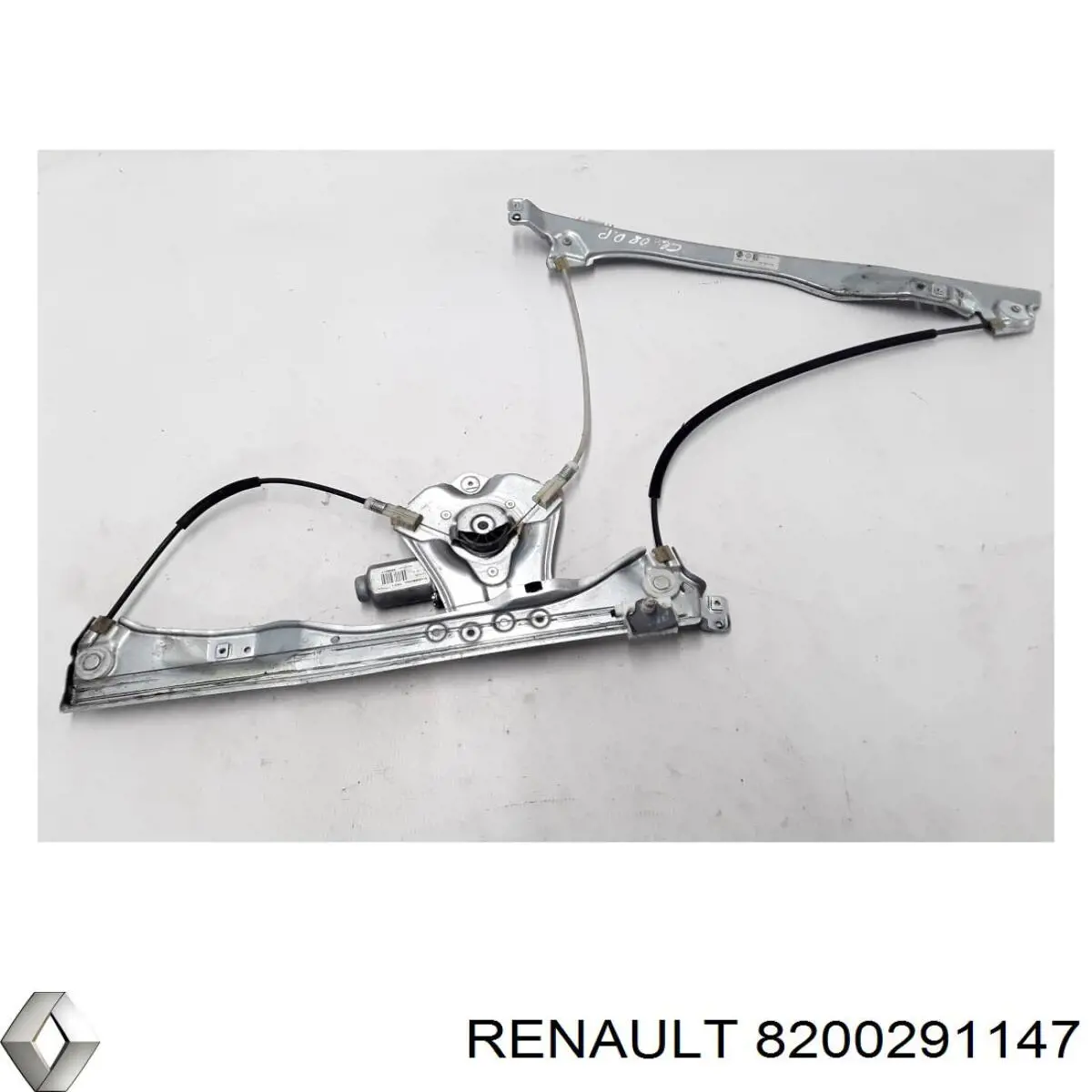 Купить 8200291147 Renault (RVI) Стеклоподъемник (механизм перемещения стекла)