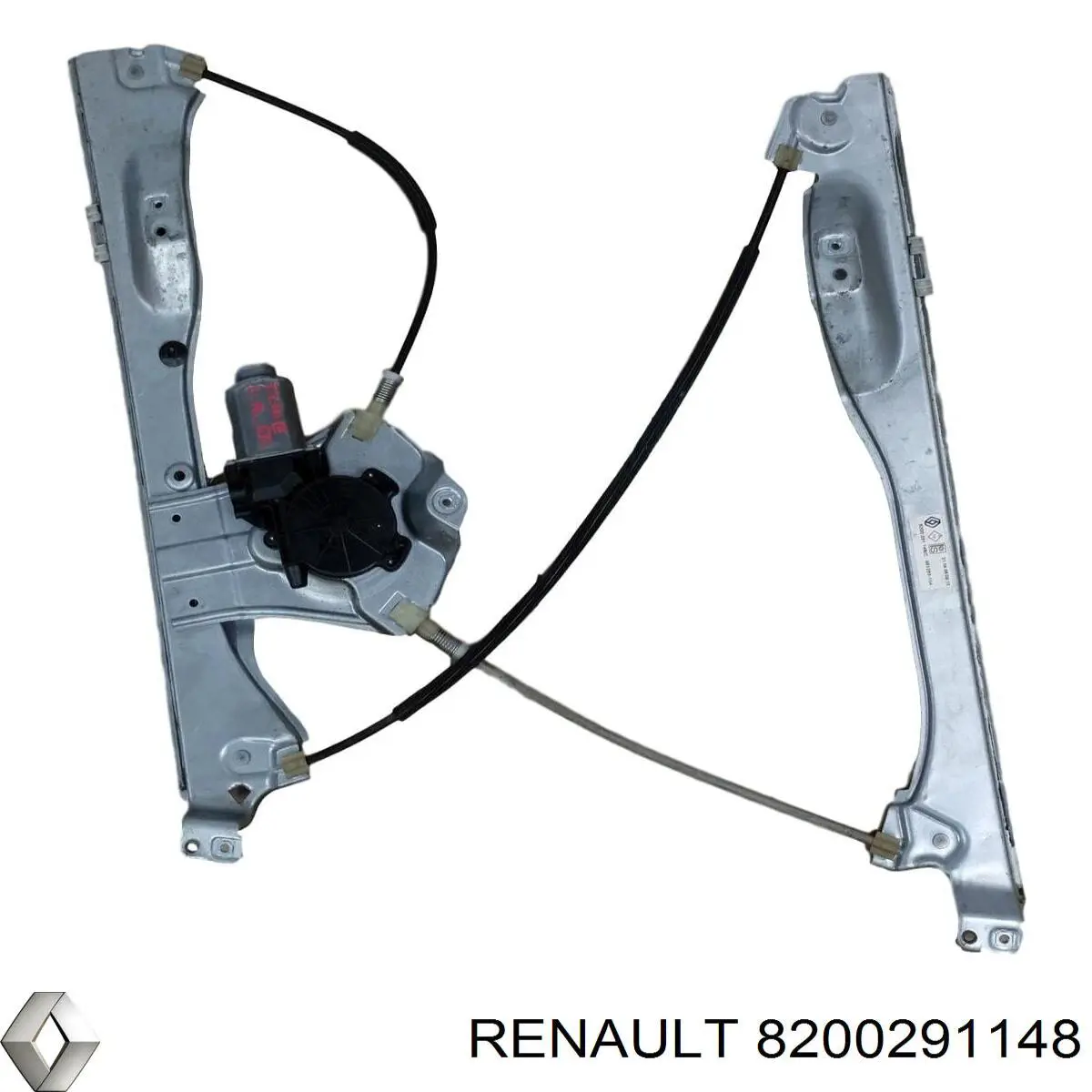 Механизм стеклоподъемника двери передней левой 8200291148 Renault (RVI)