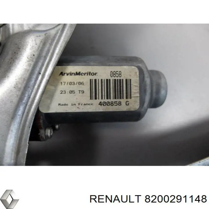 Купить 8200291148 Renault (RVI) Подъемник механический ветрового стекла