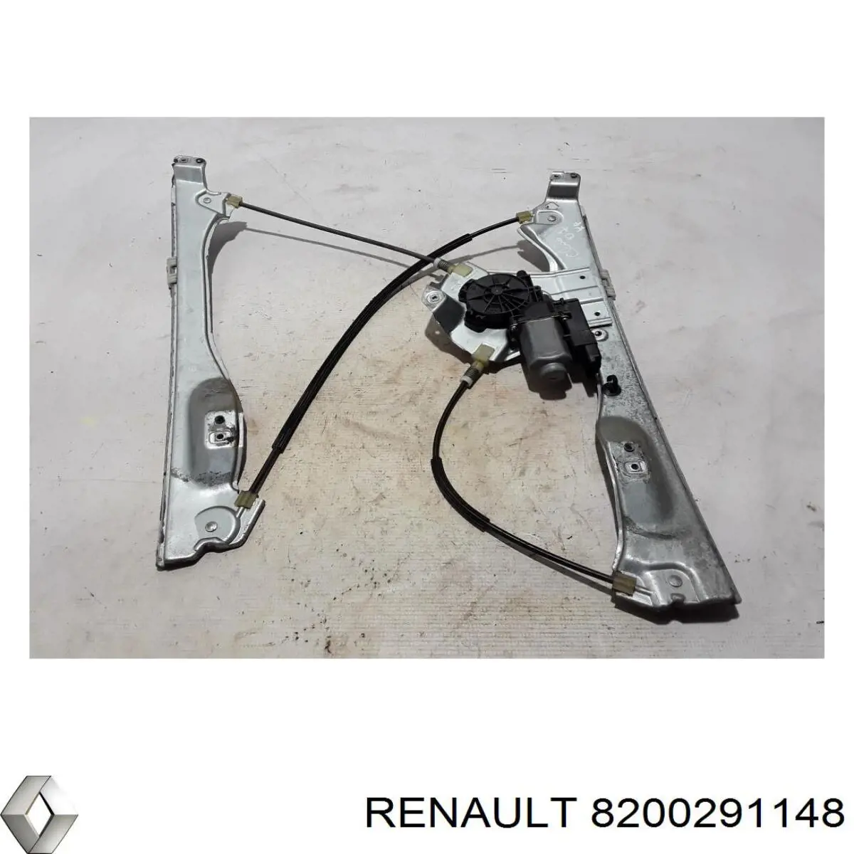 Механизм стеклоподъемника водительской двери Renault (RVI) 8200291148 цена, от 108.15 USD