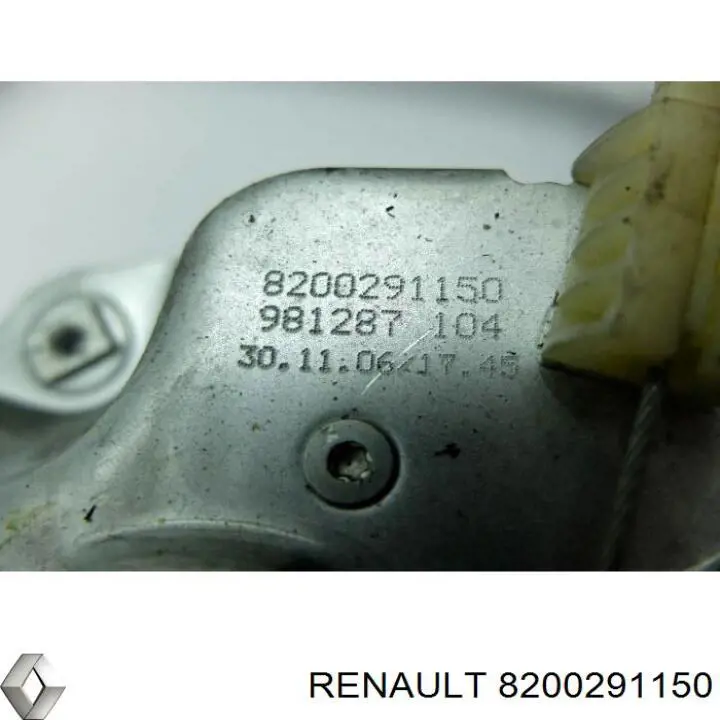 Стеклоподъемник передней правой двери Renault (RVI) 8200291150 цена, от 68.26 USD