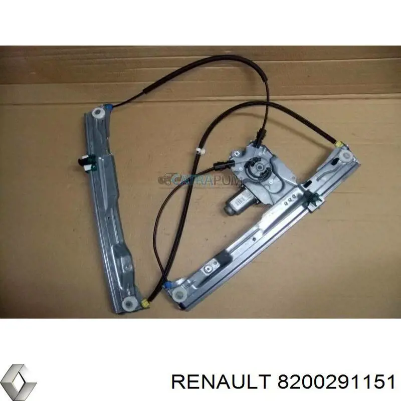 Стеклоподъемник левой задней двери Renault (RVI) 8200291151