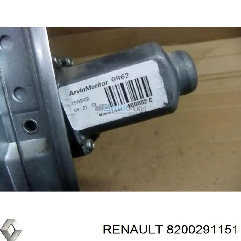 Стеклоподъемник задней левой двери Renault (RVI) 8200291151 цена, от 19.62 USD
