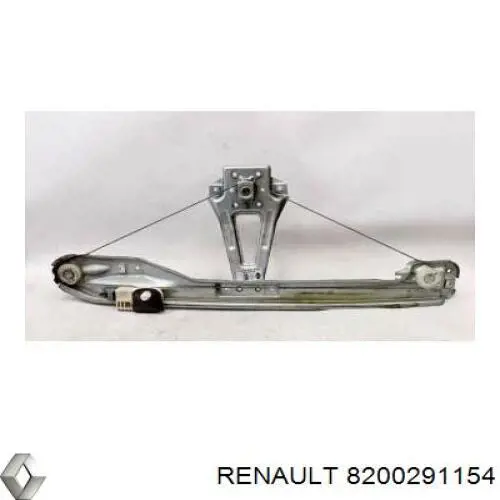 Compre 8200291154 Renault (RVI) Mecanismo de acionamento de vidro da porta traseira esquerda
