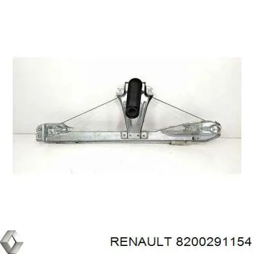Mecanismo de acionamento de vidro da porta traseira esquerda Renault (RVI) 8200291154 preço, a partir de 56,90 USD