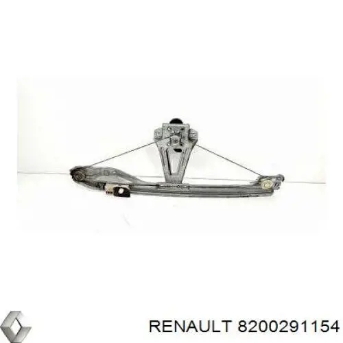 Compre 8200291154 Renault (RVI) Mecanismo de acionamento de vidro da porta traseira esquerda