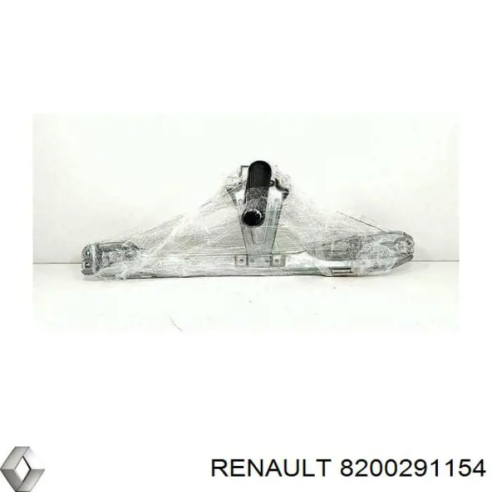 Mecanismo de acionamento de vidro da porta traseira esquerda Renault (RVI) 8200291154