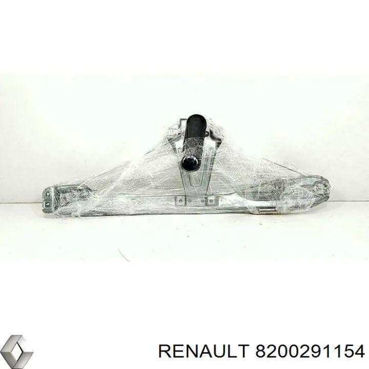 8200291154 Renault (RVI) Mecanismo de acionamento de vidro da porta traseira esquerda