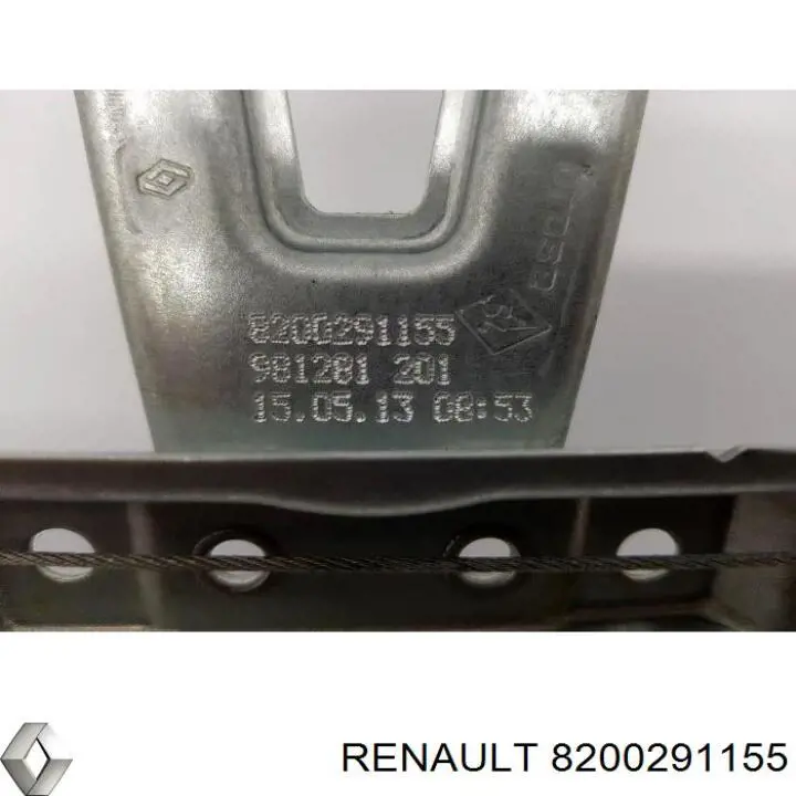 Механизм стеклоподъемника двери задней, правой Renault (RVI) 8200291155 цена, от 22.80 USD