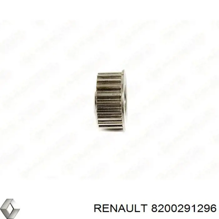 Купить 8200291296 Renault (RVI) Шестерня привода коленвала двигателя