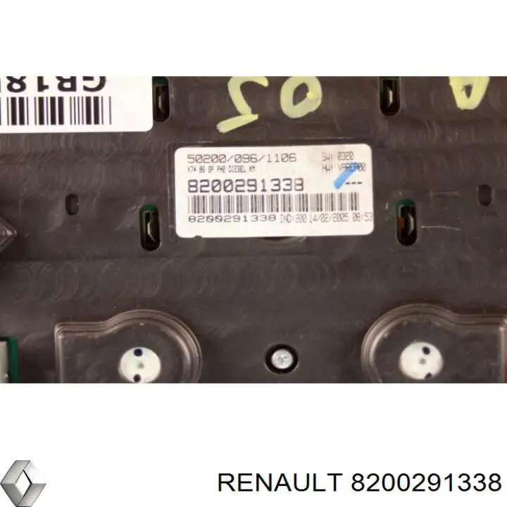 Купить 8200291338 Renault (RVI) Панель приборов