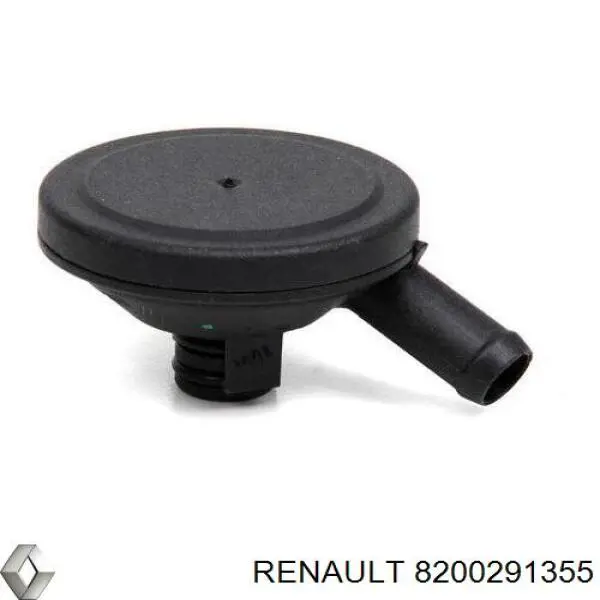 Купить 8200291355 Renault (RVI) Клапан PCV