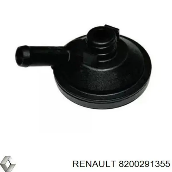 Клапан вентиляции картерных газов 8200291355 Renault (RVI)