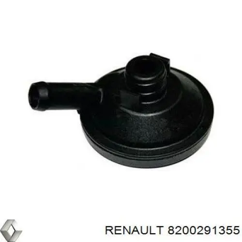 Клапан вентиляции картерных газов Renault (RVI) 8200291355
