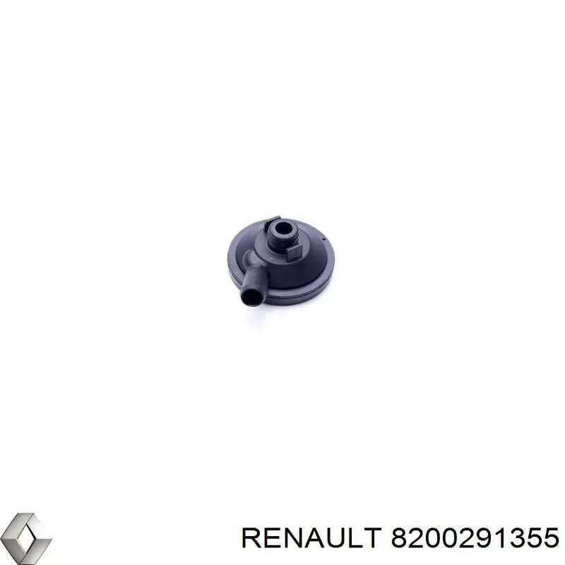 Клапан вентиляции картерных газов 8200291355 Renault (RVI)