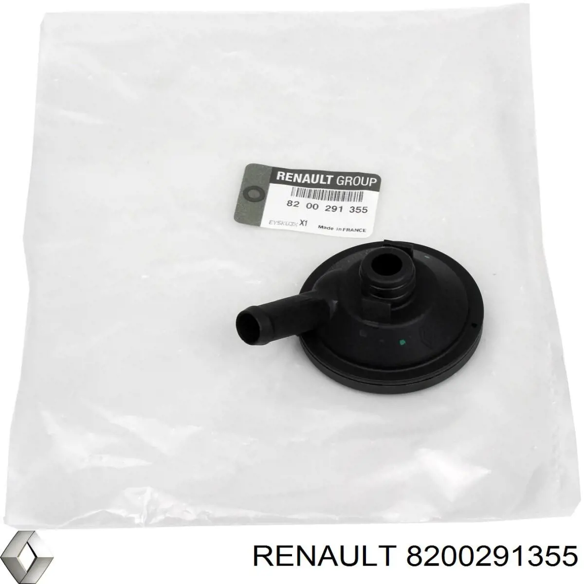 8200291355 Renault (RVI) Клапан PCV вентиляции картера