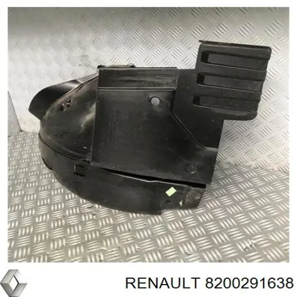 Подкрылок крыла переднего левый задний Renault (RVI) 8200291638 цена, от 19.15 USD