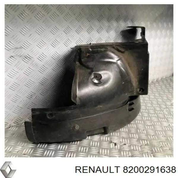Купить 8200291638 Renault (RVI) Подкрылок крыла переднего левый задний